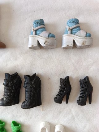 Zapatitos para muñecas Barbie