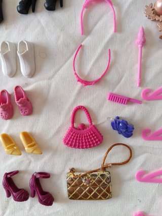 Zapatitos para muñecas Barbie
