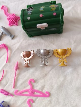 Zapatitos para muñecas Barbie