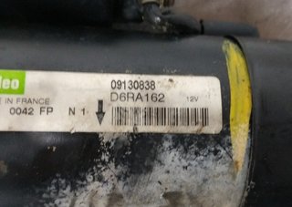 Motor arranque opel 09130838 astra g 419030