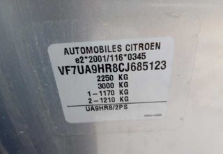 422307 airbag cortina delantero derecho citroen c4
