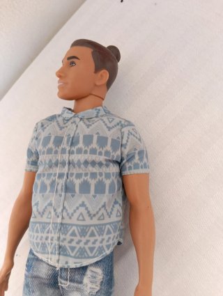 2 Muñecos Ken Barbie