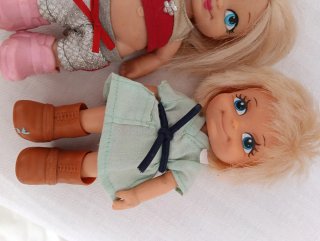 3 Muñecas Fantásticas Rubias