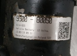 Opel 417856 motor arranque 950080050 combo (corsa