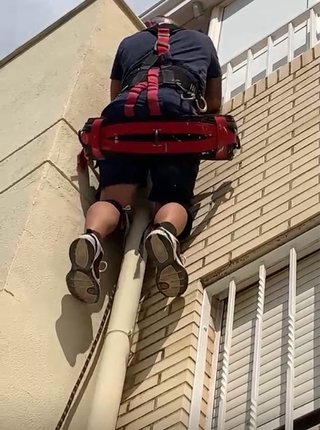 Servicios de trabajos verticales.