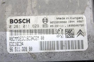 9651132880 centralita motor uce citroen c4 114138