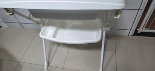 Bañera cambiador infantil
