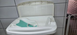Bañera cambiador infantil
