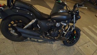 Keeway Superlight 125cc 2017 Negro Mate, ITV 2028