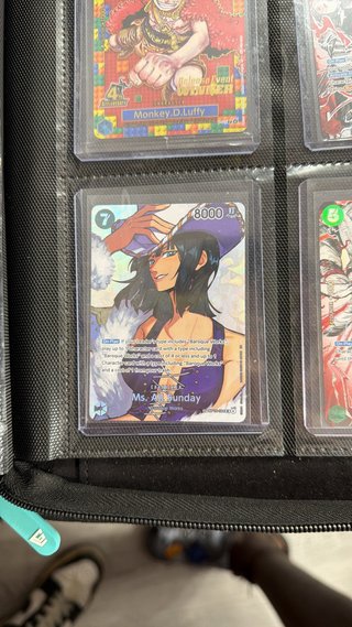 Ms All Sunday OP16 SP Carta One Piece