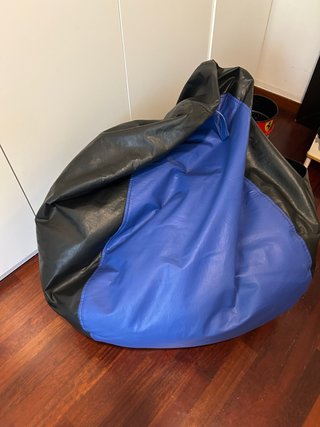 Puff gaming cuero sintético