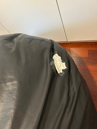 Puff gaming cuero sintético