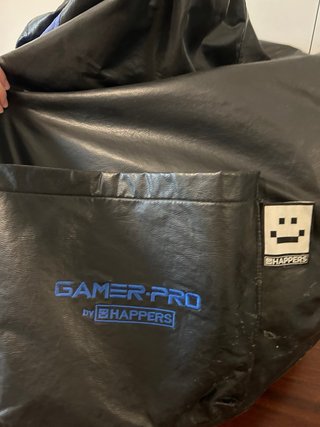 Puff gaming cuero sintético