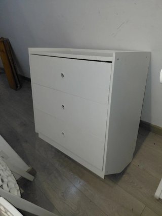 Cómoda cajonera blanca Ikea