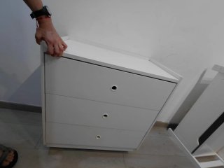 Cómoda cajonera blanca Ikea
