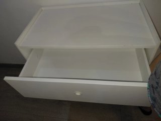 Cómoda cajonera blanca Ikea