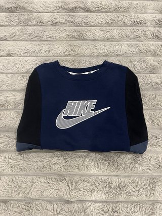 Felpa Nike blu scuro
