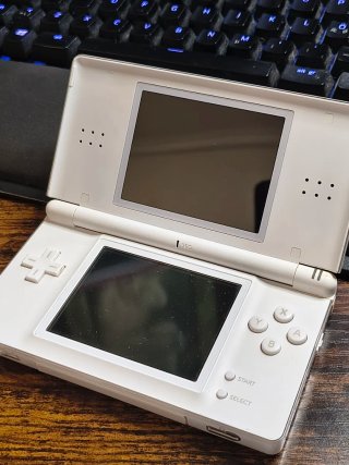 Nintendo DS Lite bianca (Funziona con caricatore)