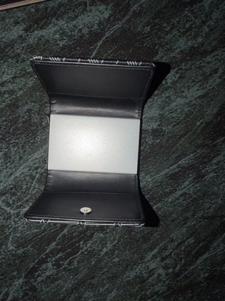 Cartera Lacoste Negra