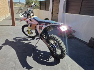 Husqvarna TX/TE 125 Carnet B Enduro/Motocross