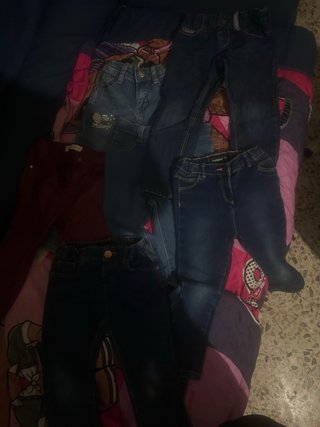 Pantalones niña 3-4 años