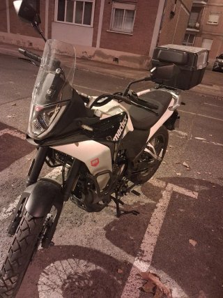 Macbor Montana 125 Evo - Moto Aventura