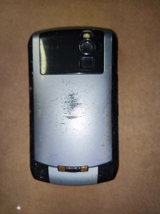 BlackBerry 8310 Plata