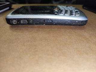 BlackBerry 8310 Plata