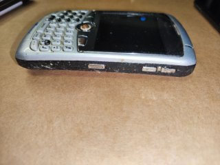 BlackBerry 8310 Plata