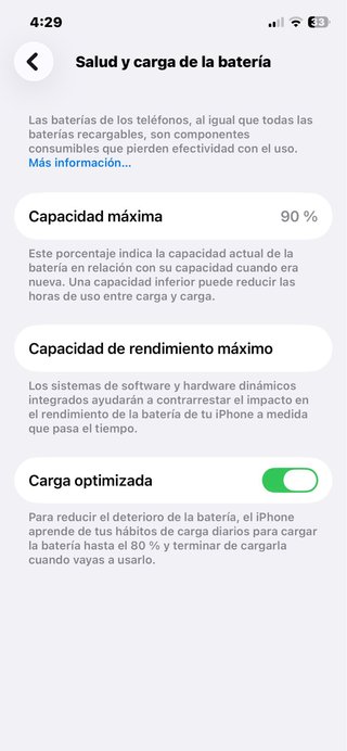 iPhone 12 Pro gris oscuro