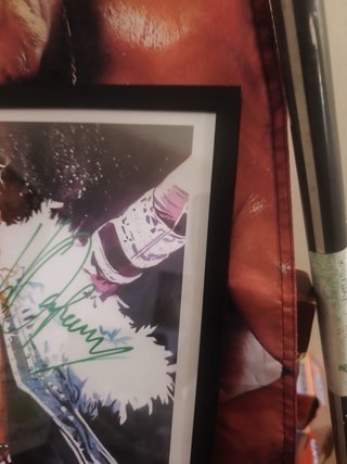 AEW Will Ospreay firmado 45/50 Rob Schamberger