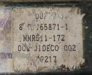 35887 8971658711 elevalunas tras der isuzu trooper