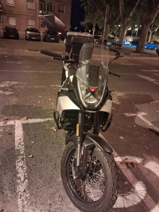 Moto Macbor Montana 124 Evo