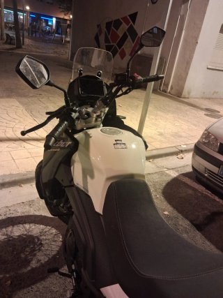 Moto Macbor Montana 124 Evo