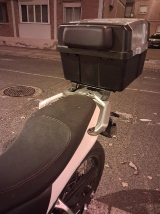 Moto Macbor Montana 124 Evo