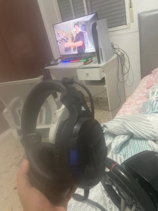 Cascos Gaming Bigben PS4 Nuevos