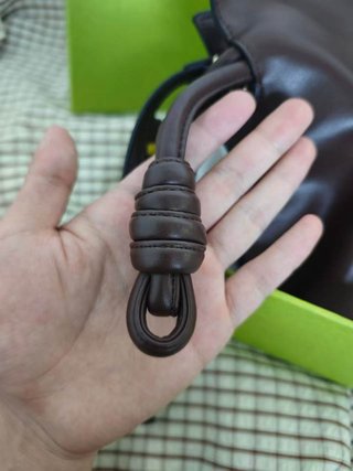 Bolso Loewe Flamenco Piel Napa Marrón