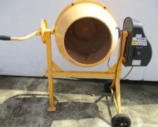 Hormigonera Eléctrica Amarilla