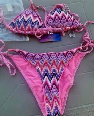 Bikini Violetta nuovo taglia 44