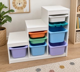 Mueble Organizador Juguetes IKEA TROFAST