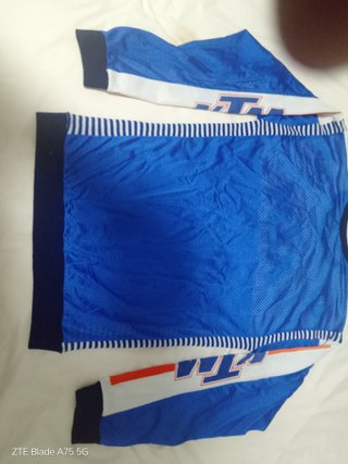 Camiseta KTM Moto Manga Larga