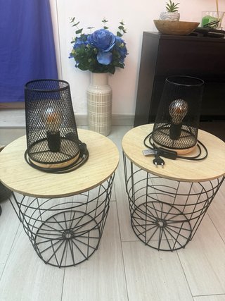 2 Comodini con Lampada