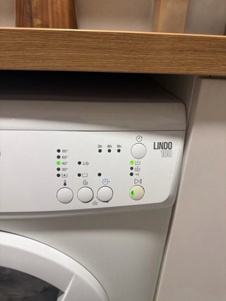 Lavadora Zanussi Lindo 100