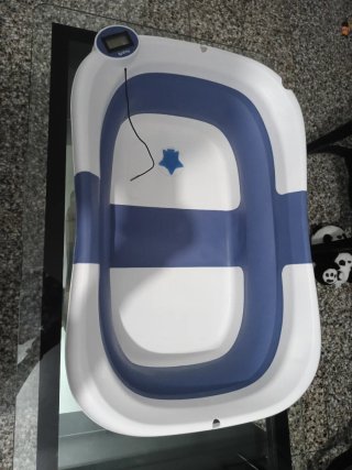 bañera plegable de bebé