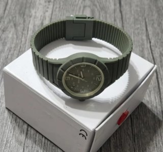 Orologio Hip Hop Dusty Olive Green