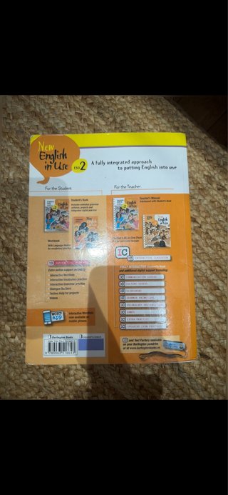 Libro ingles 2° ESO