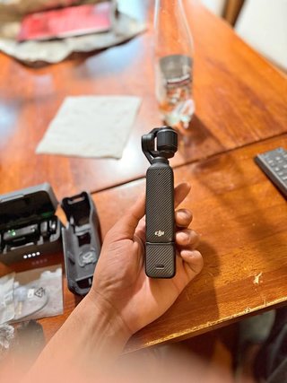 DJI Osmo Pocket 3 Creator + Micrófonos