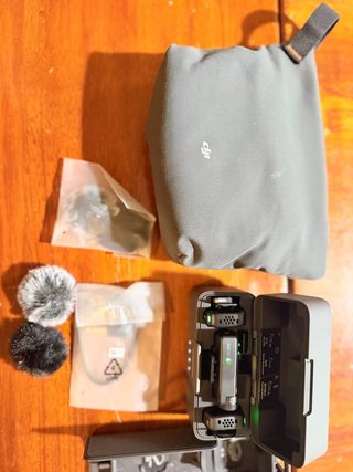 DJI Osmo Pocket 3 Creator + Micrófonos
