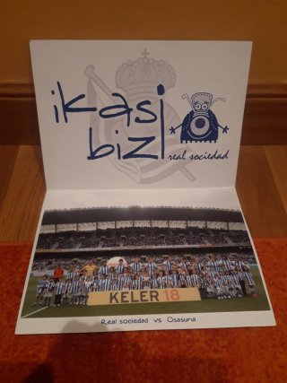 Foto Real Sociedad Oficial 2013