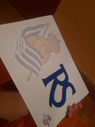 Foto Real Sociedad Oficial 2013